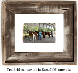 trail rides near me in Sartell, Minnesota